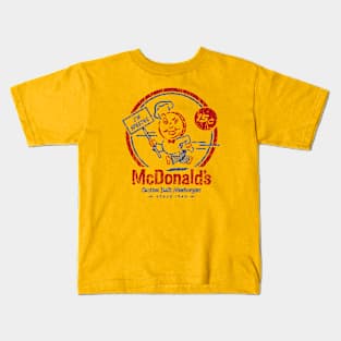 Vintage McDonald's logo Kids T-Shirt